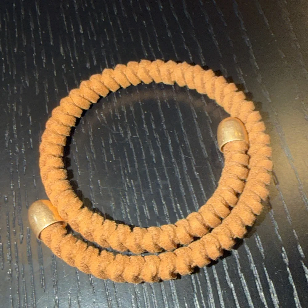 NWT Plunder Brown and Gold tone wrap  Bracelet mic and match 3 for $35